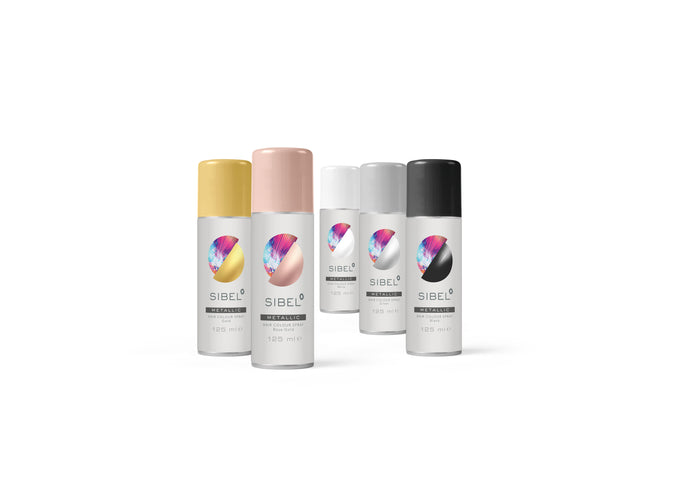 Sibel Metalik sprejevi za kosu