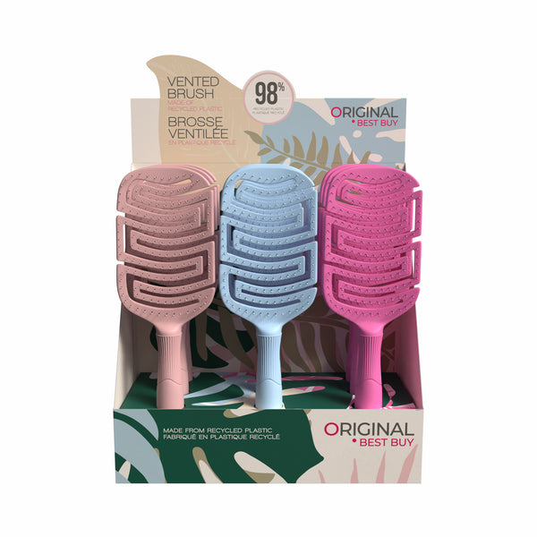 Sibel Eco četke za kosu display 9kom