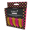 Sibel Gator šnale za razdvajanje teške i guste kose 11 cm – 6 kom