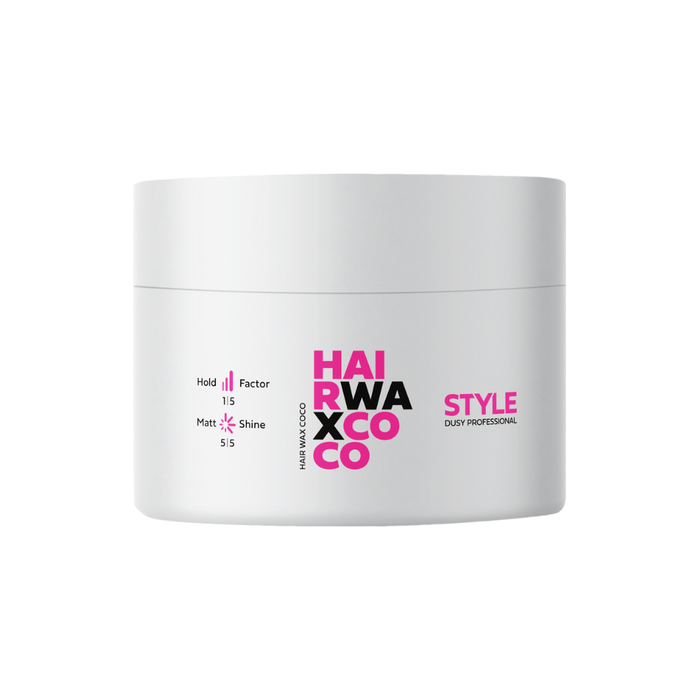 Style vosak za kosu Kokos